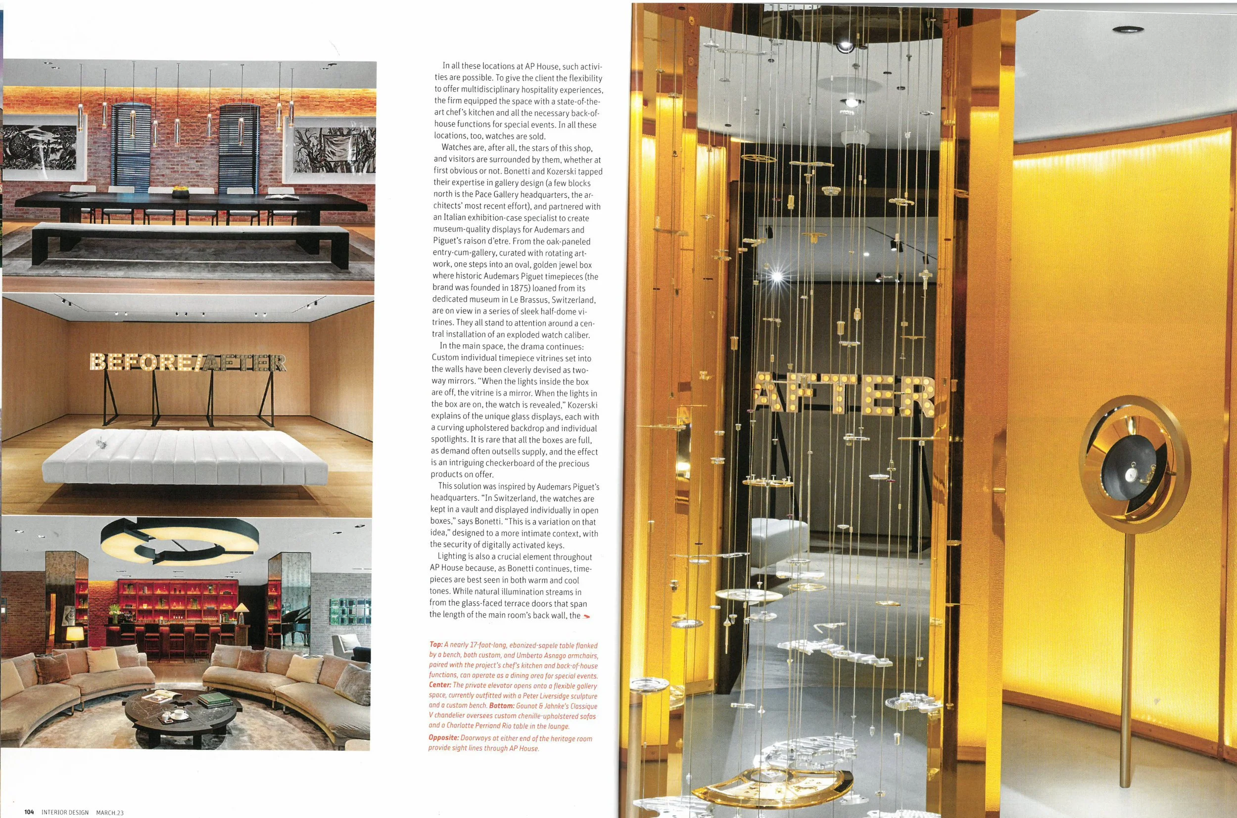 Interior Design — bonetti/kozerski architecture